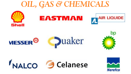 Oil, gas & chemicals