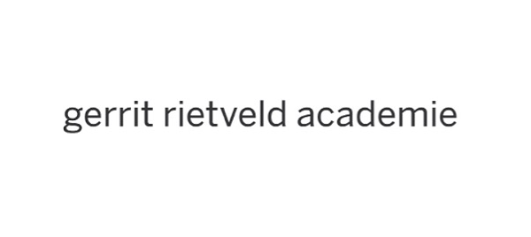 Gerrit Rietveld Academie